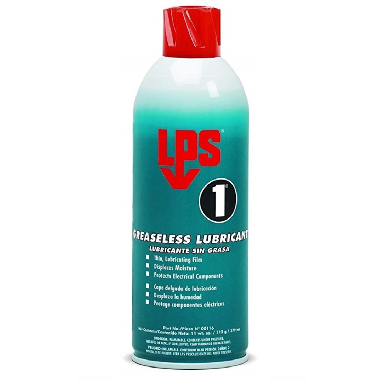 LPS 1 Greaseless Lubricant 11oz
